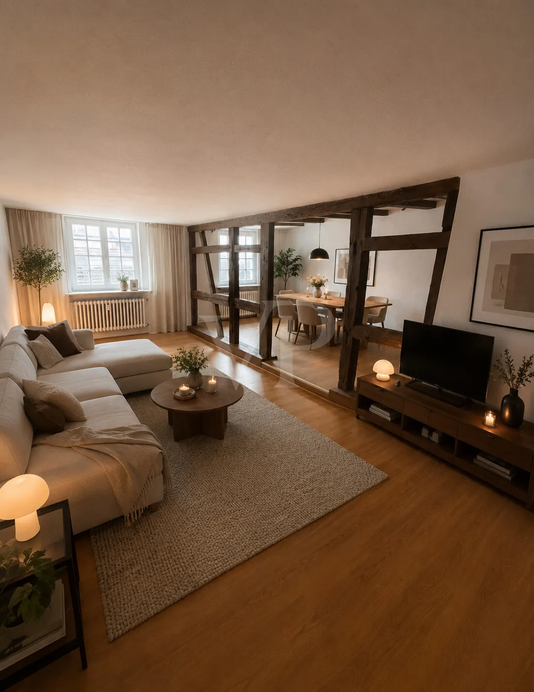 Wohnzimmer (Beisiel)