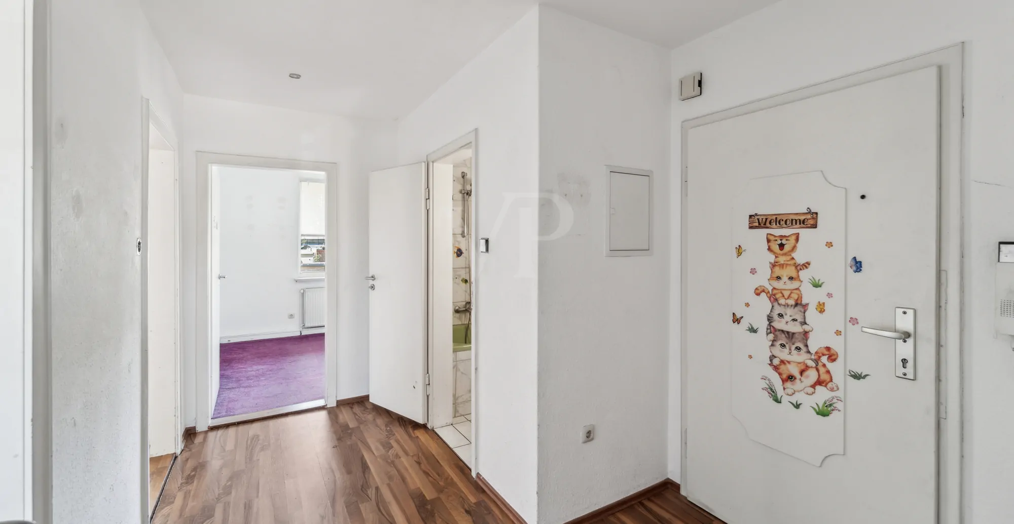 Flur 2. Obergeschoss