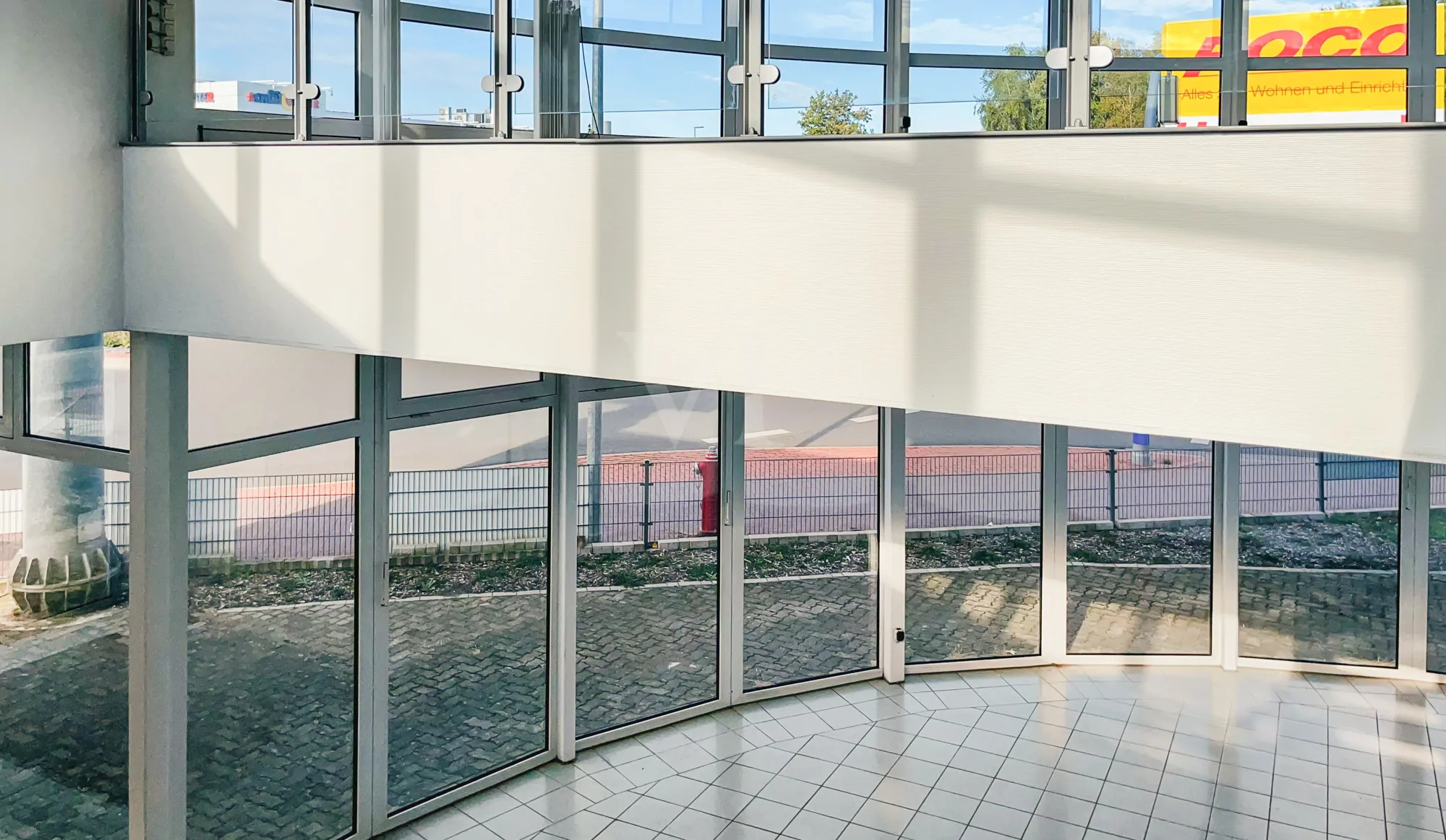 Galerie und Erdgeschoss