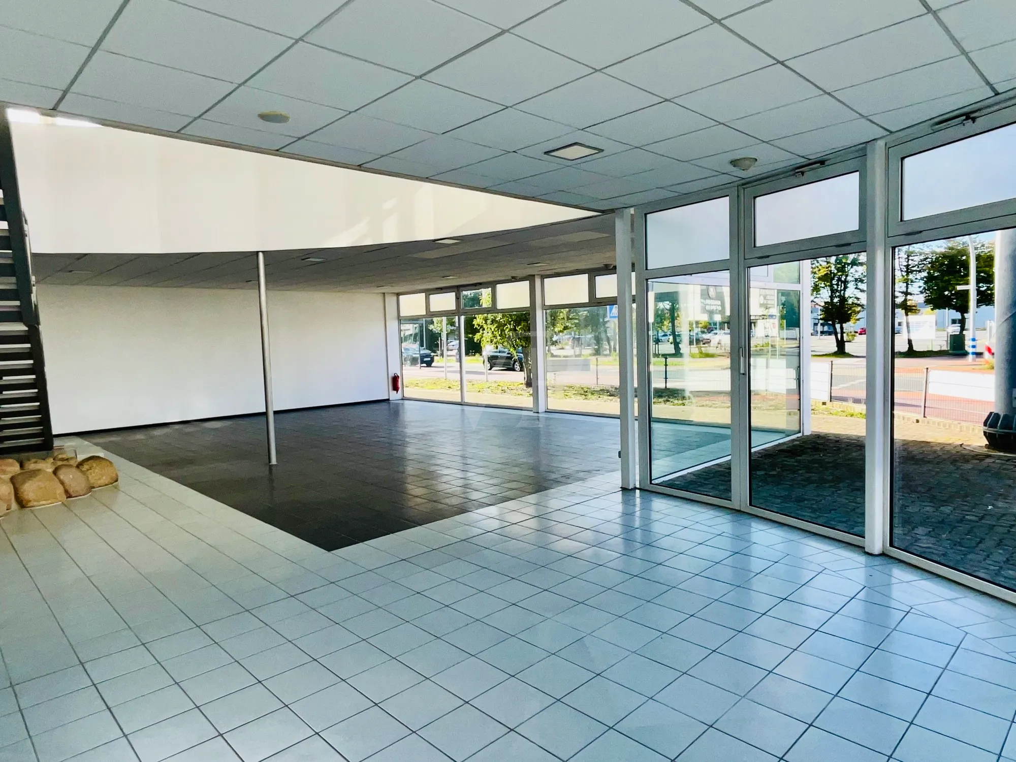 Verkaufsfläche vor Vermietung)