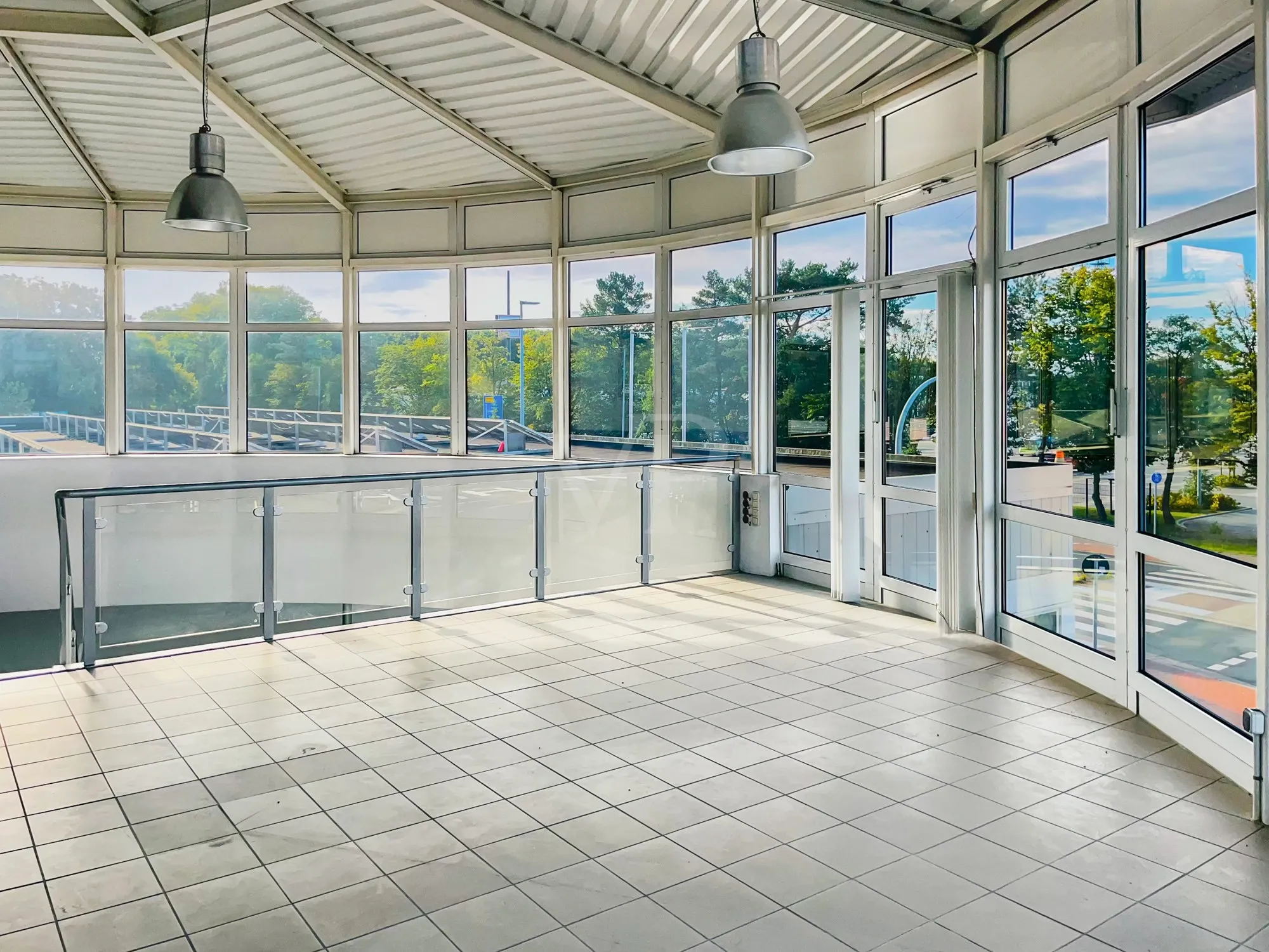 Galerie vor Vermietung