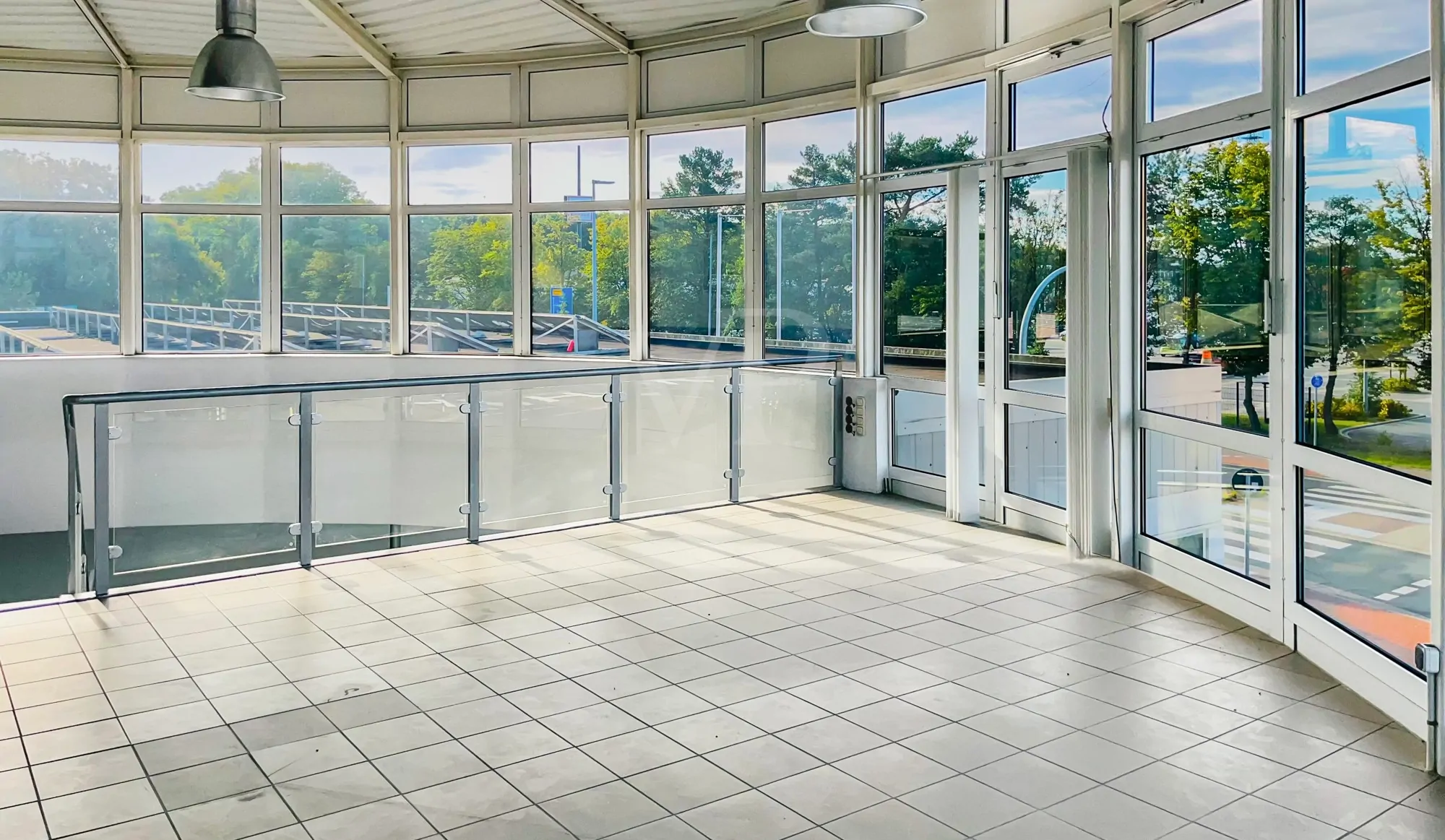 Galerie vor Vermietung