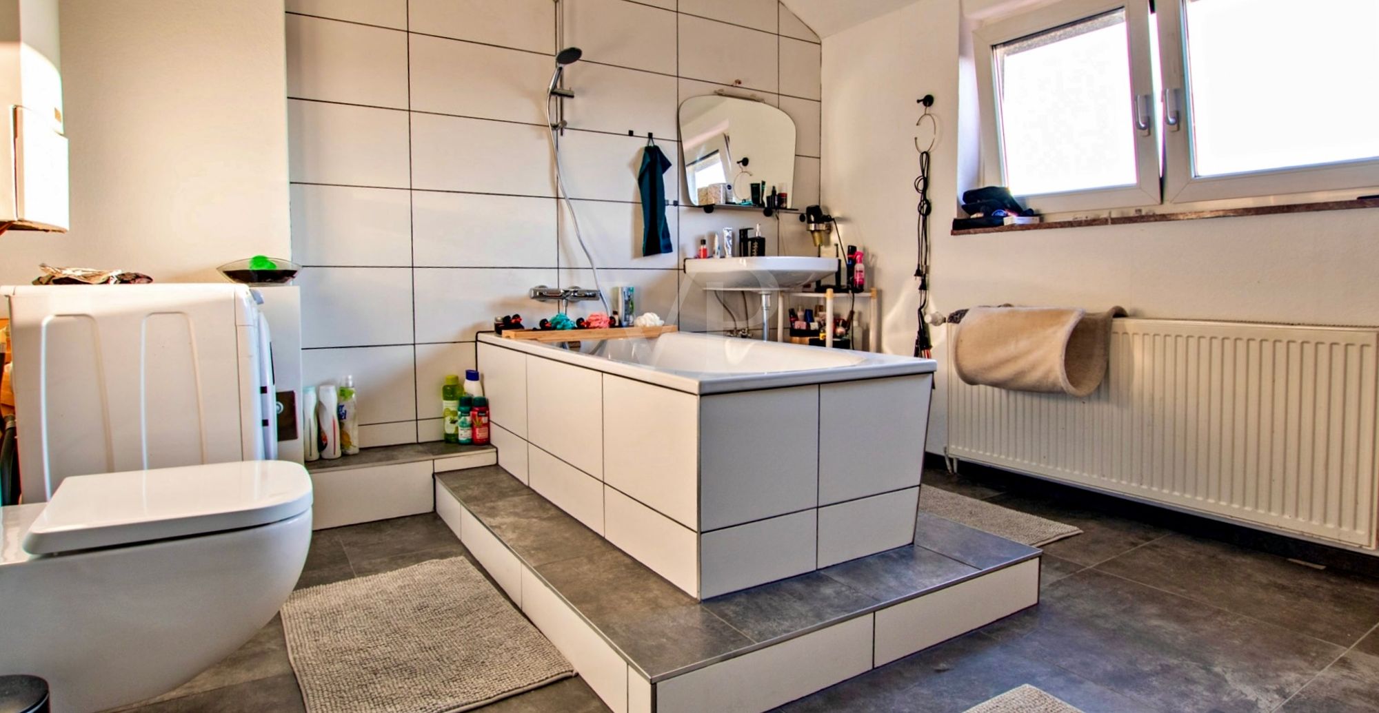 Bad Dachgeschoss