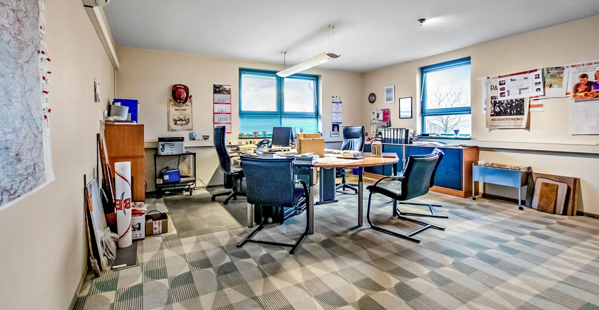 Büro Obergeschoss