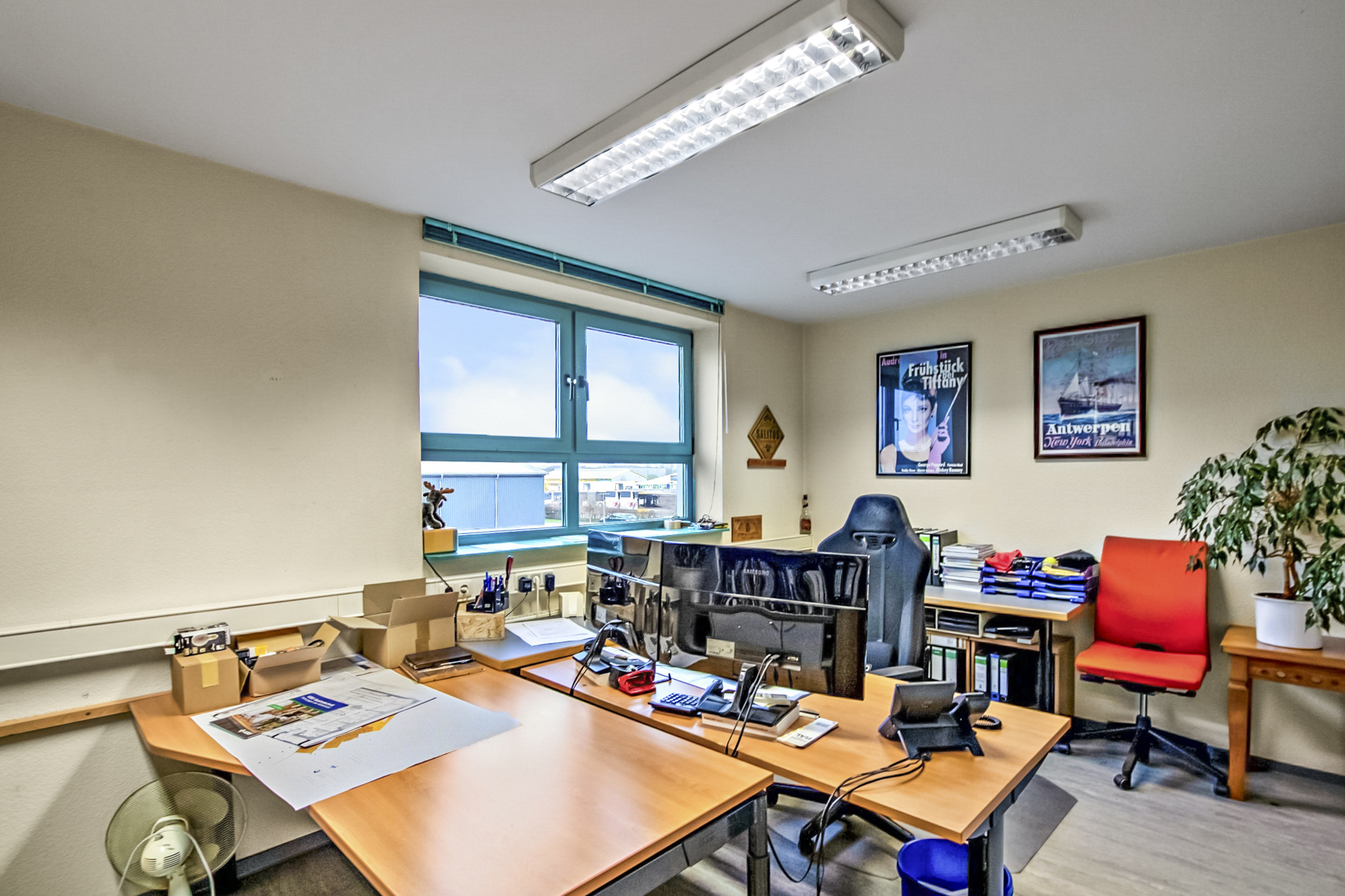 Büro Obergeschoss