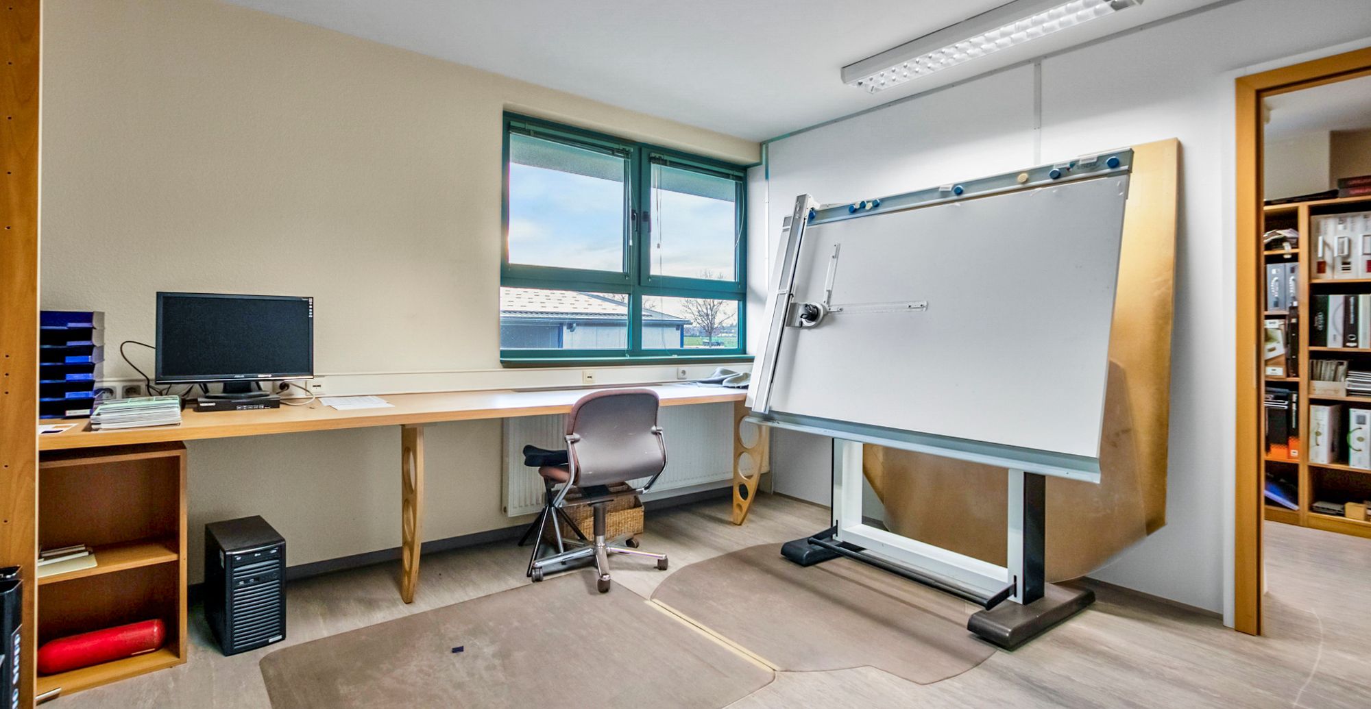 Büro Obergeschoss