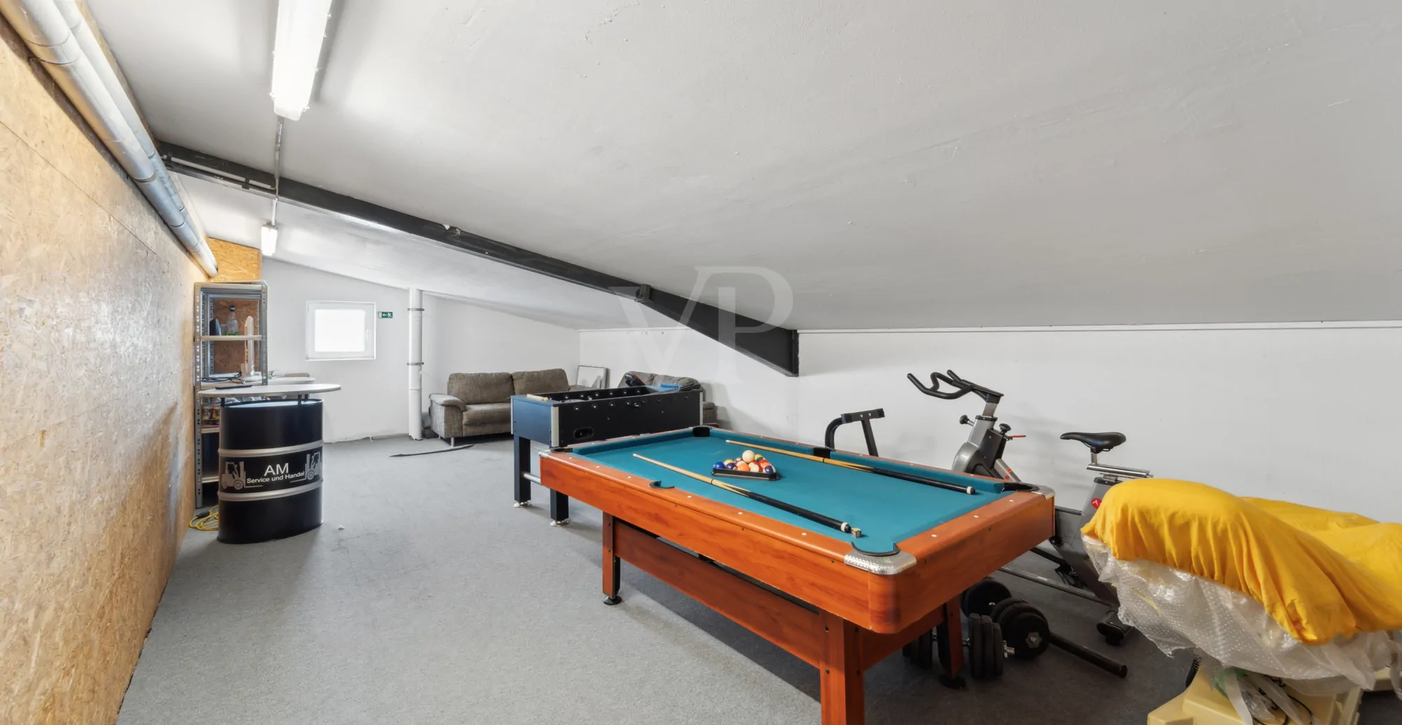 Abstell- oder Aufenthaltsraum