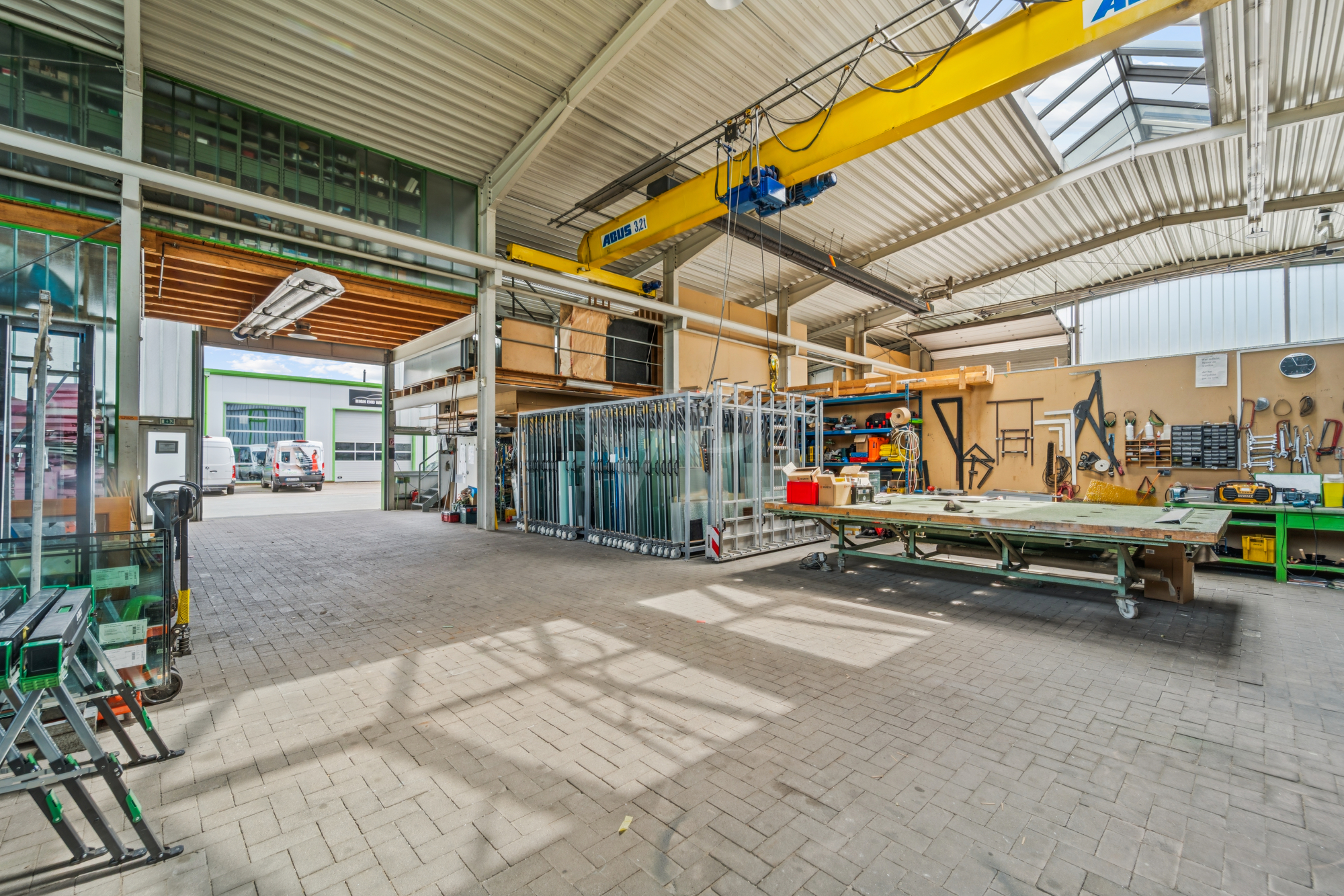 Produktionshalle