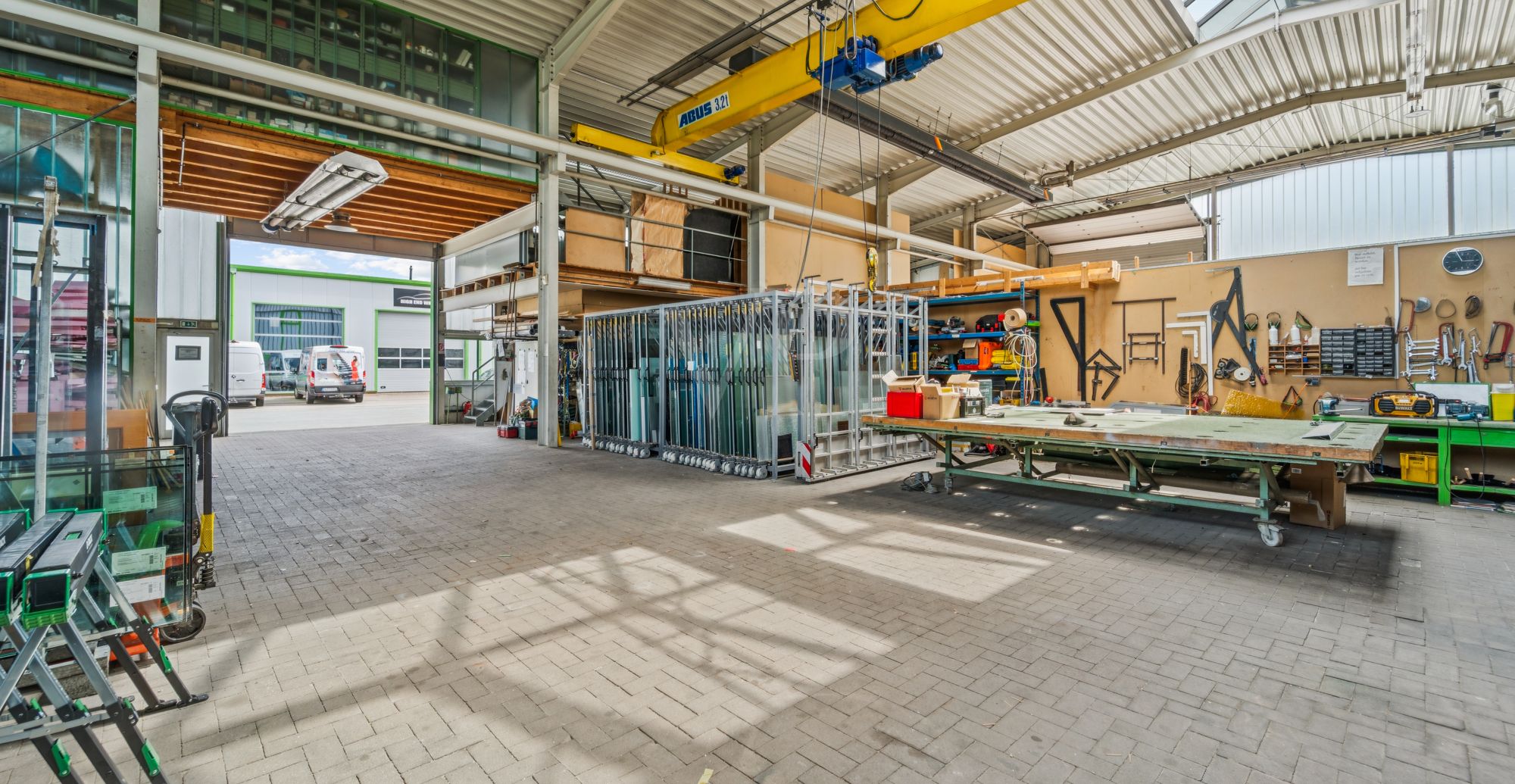 Produktionshalle