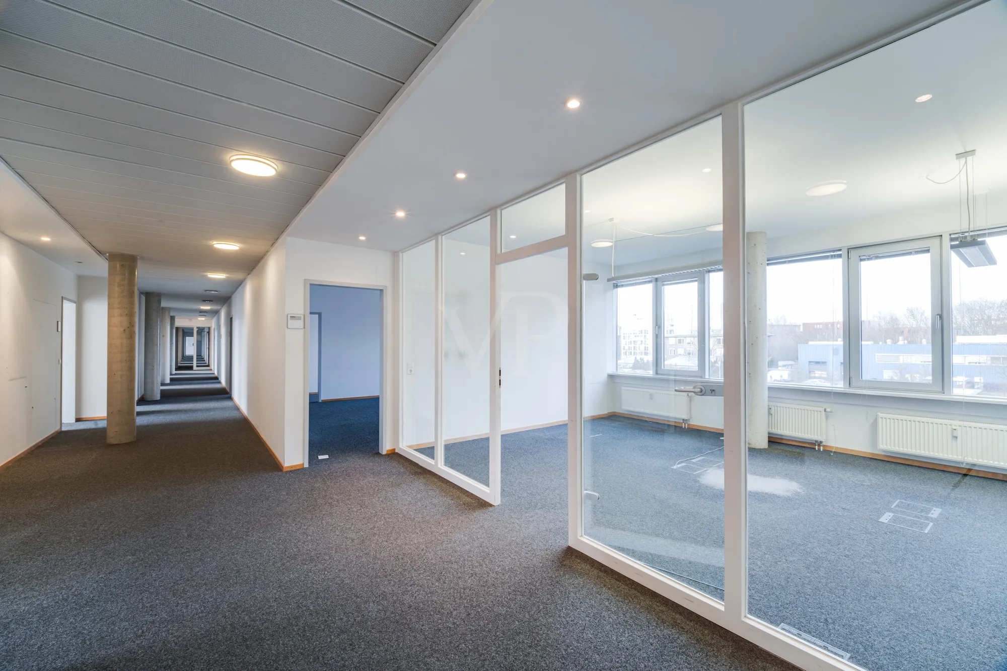 Eingang Büro