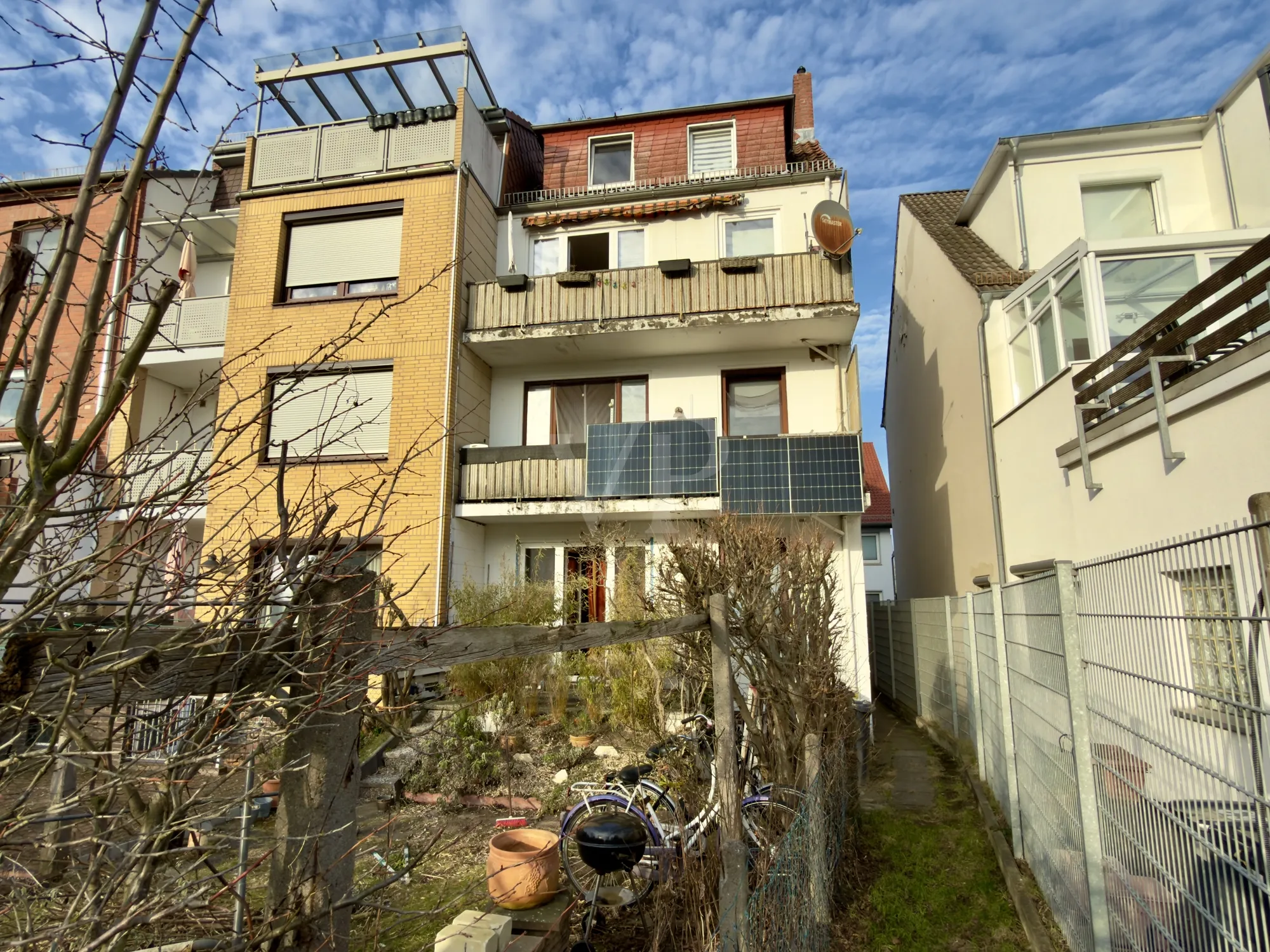 Rückansicht