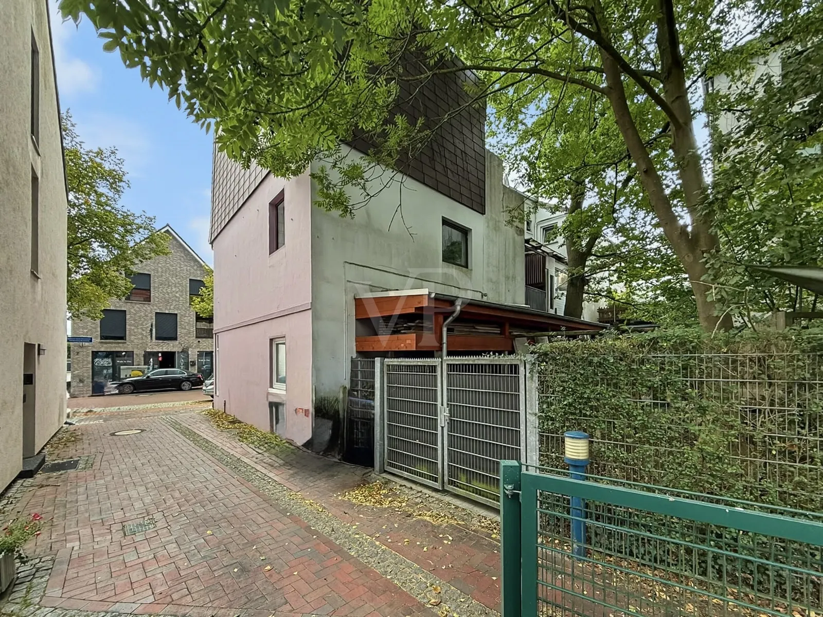 Rückansicht
