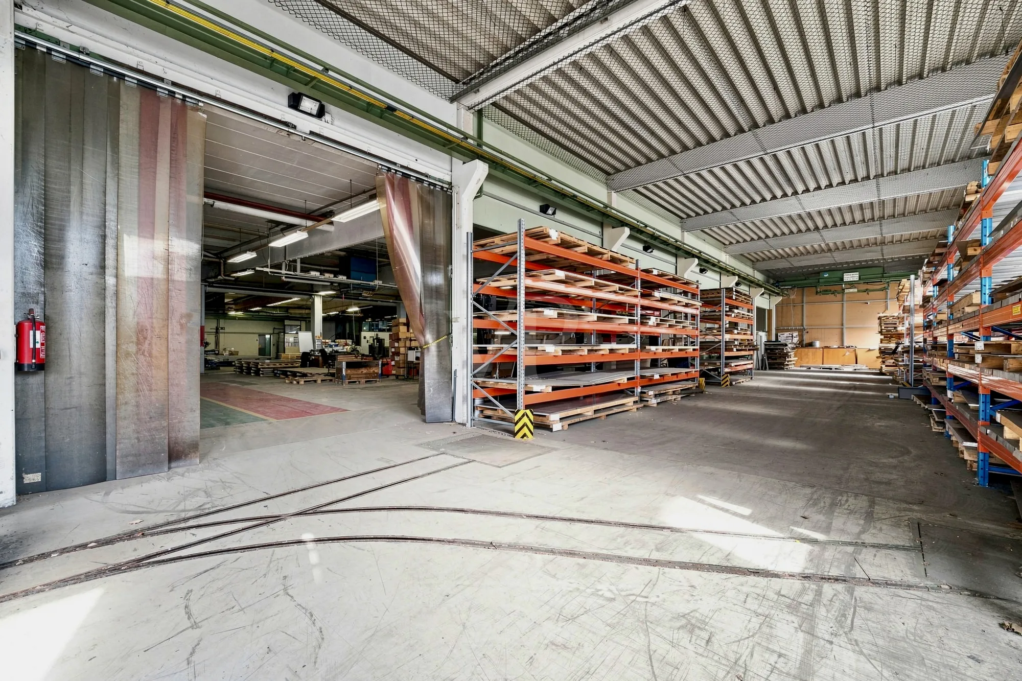 Produktion Erdgeschoss