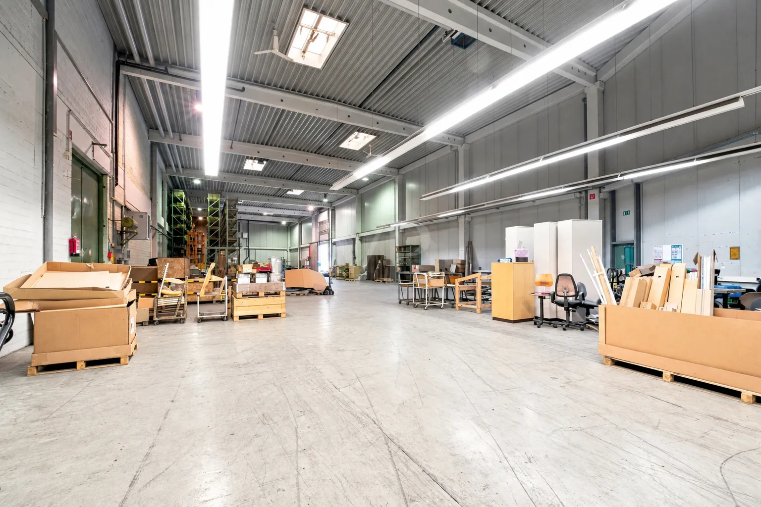 Lagerhalle