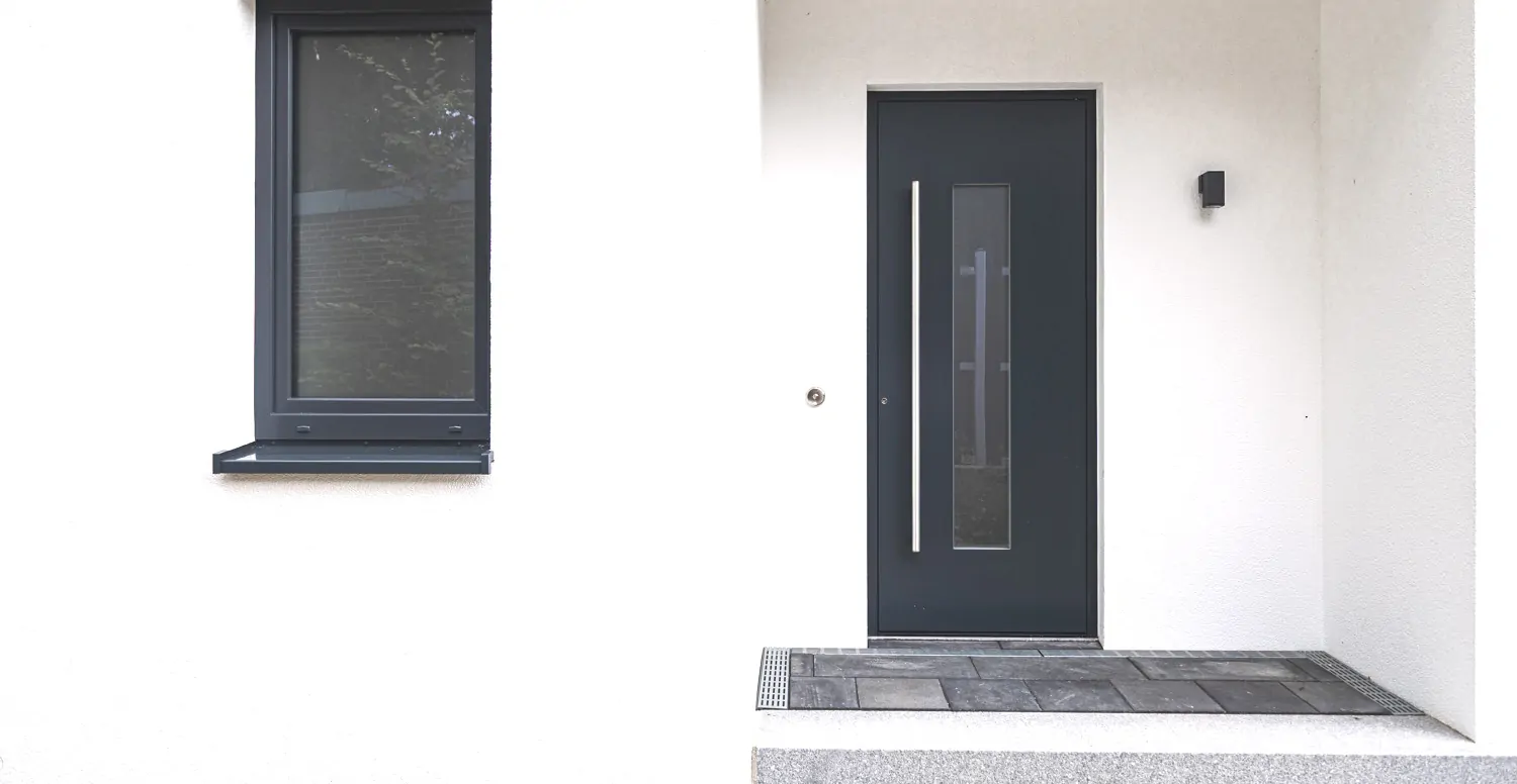 Hauseingangstür