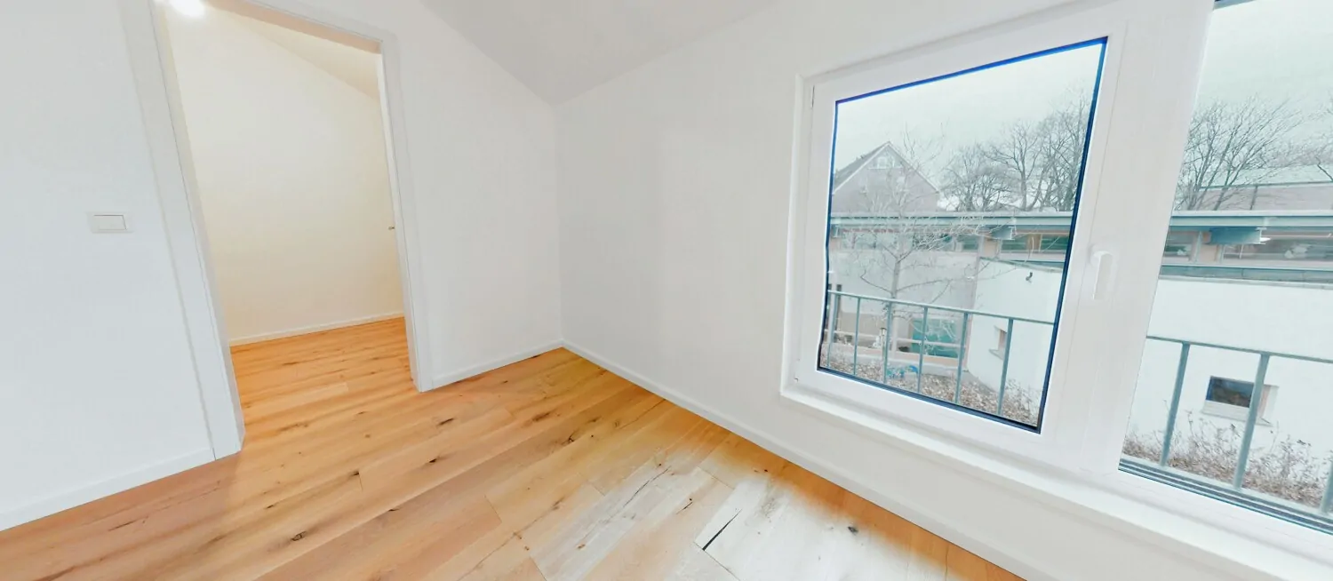 Schlafzimmer mit  Ankleidezimmer