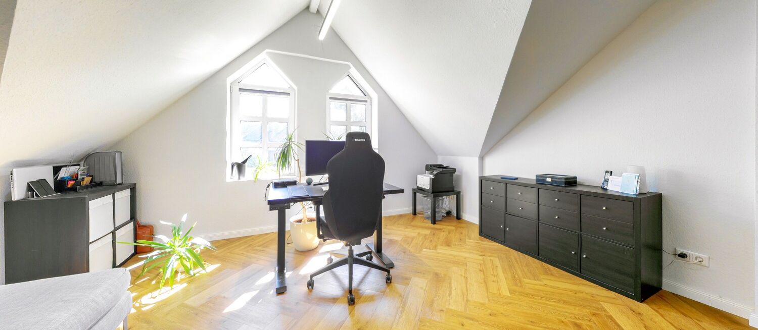 Schlafzimmer oder Büro