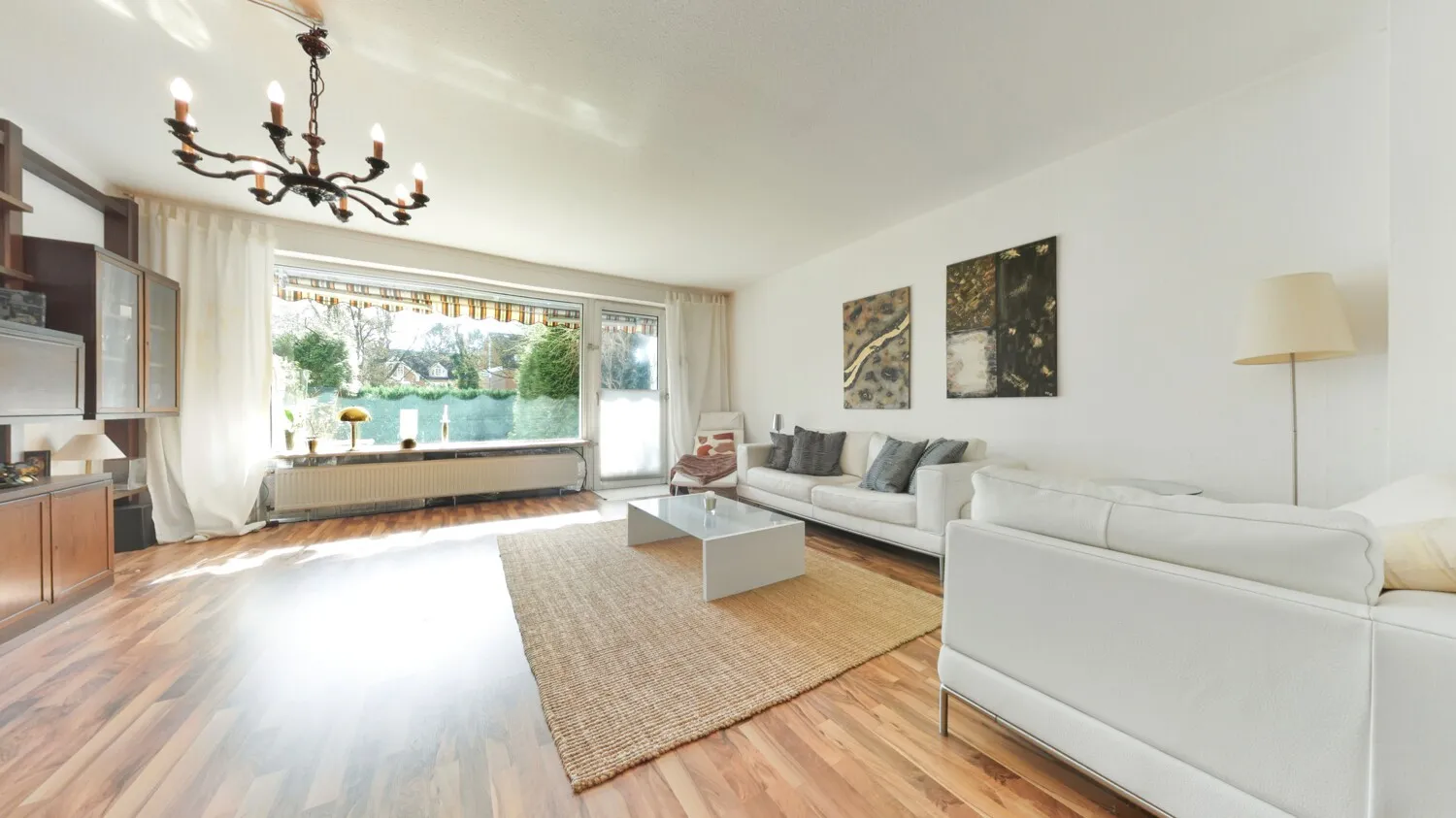 Wohnzimmer Ansicht 3