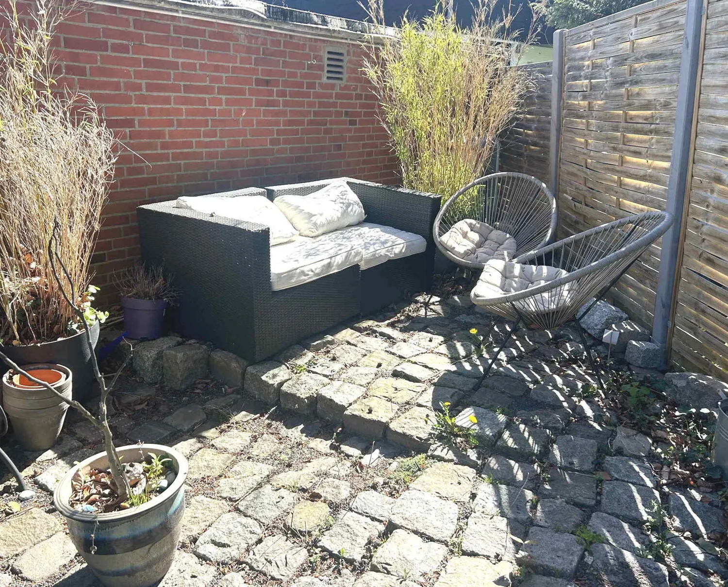 Zweite Terrasse