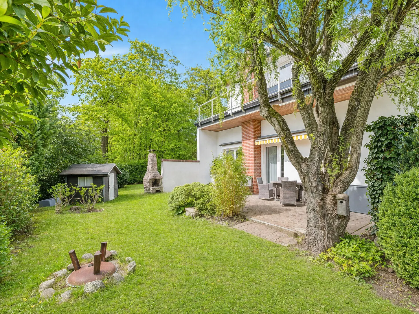 Garten und Terrasse