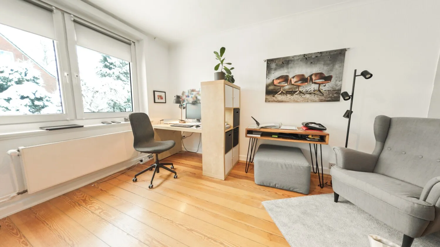 Arbeitszimmer
