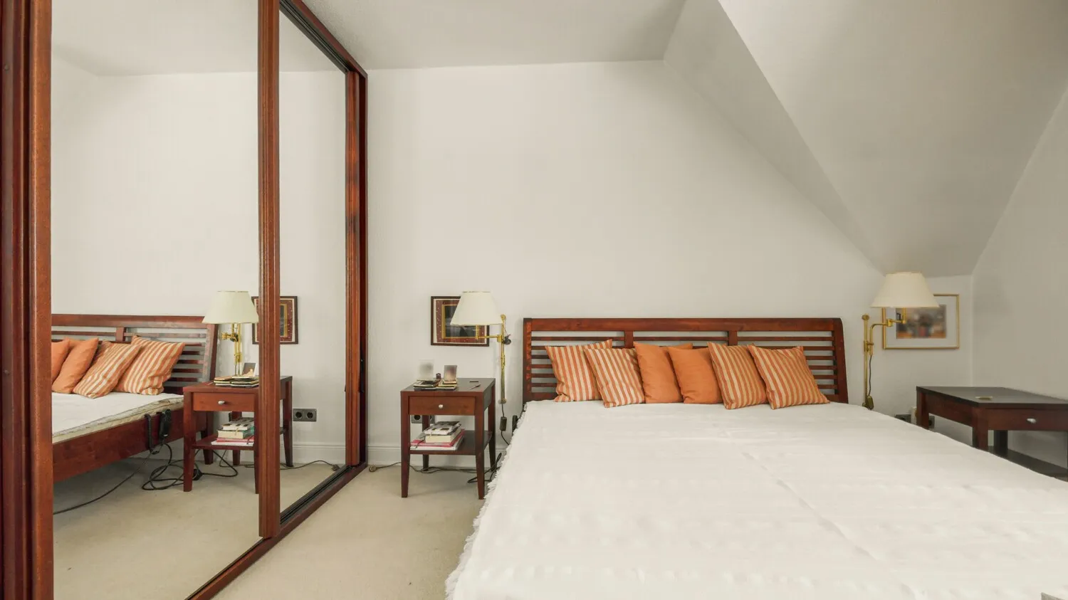 Schlafzimmer oben