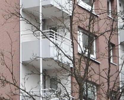 Außenansicht Balkon