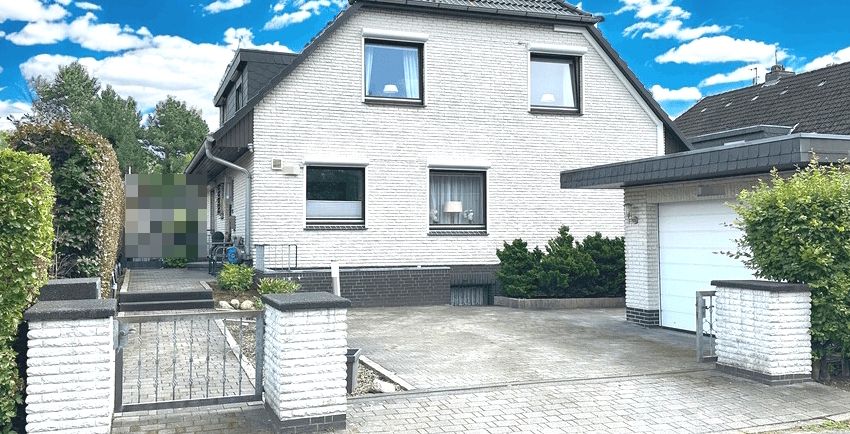 Hausfront vorne