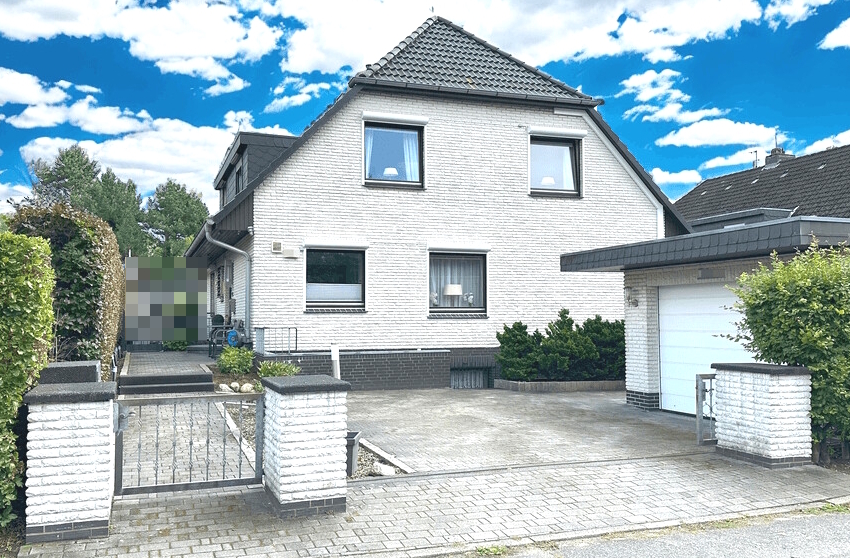 Hausfront vorne