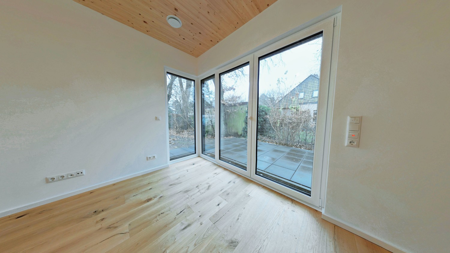 Terrassenzugang