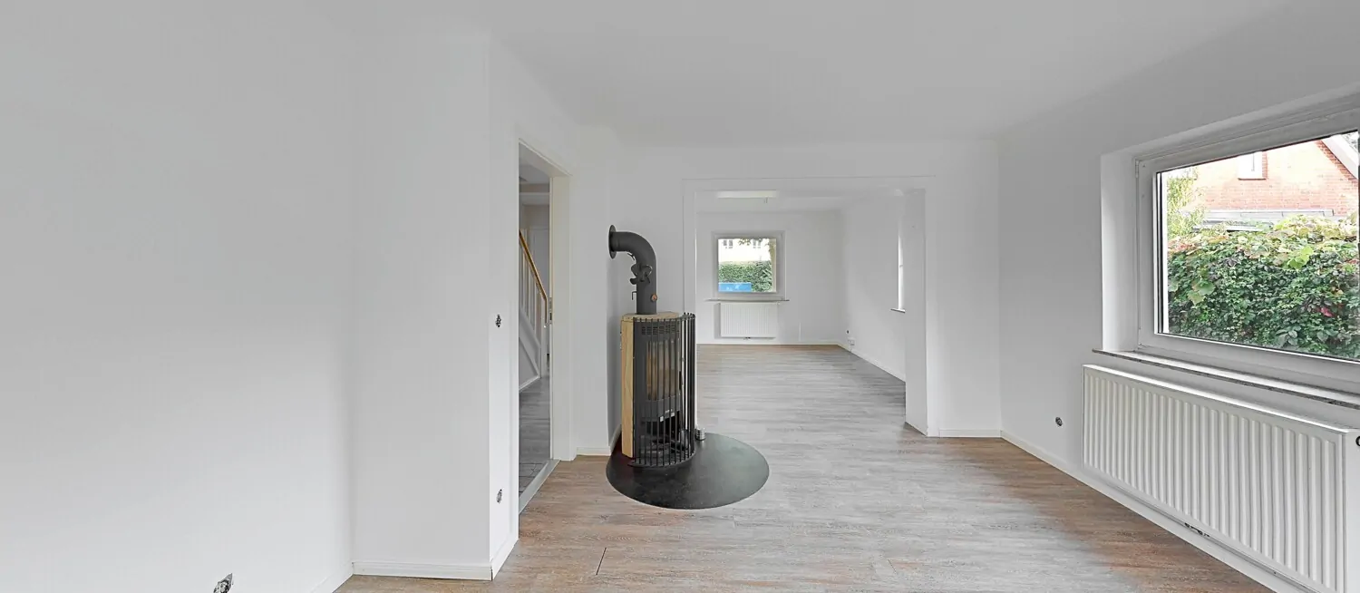 Wohnzimmer Ansicht 1