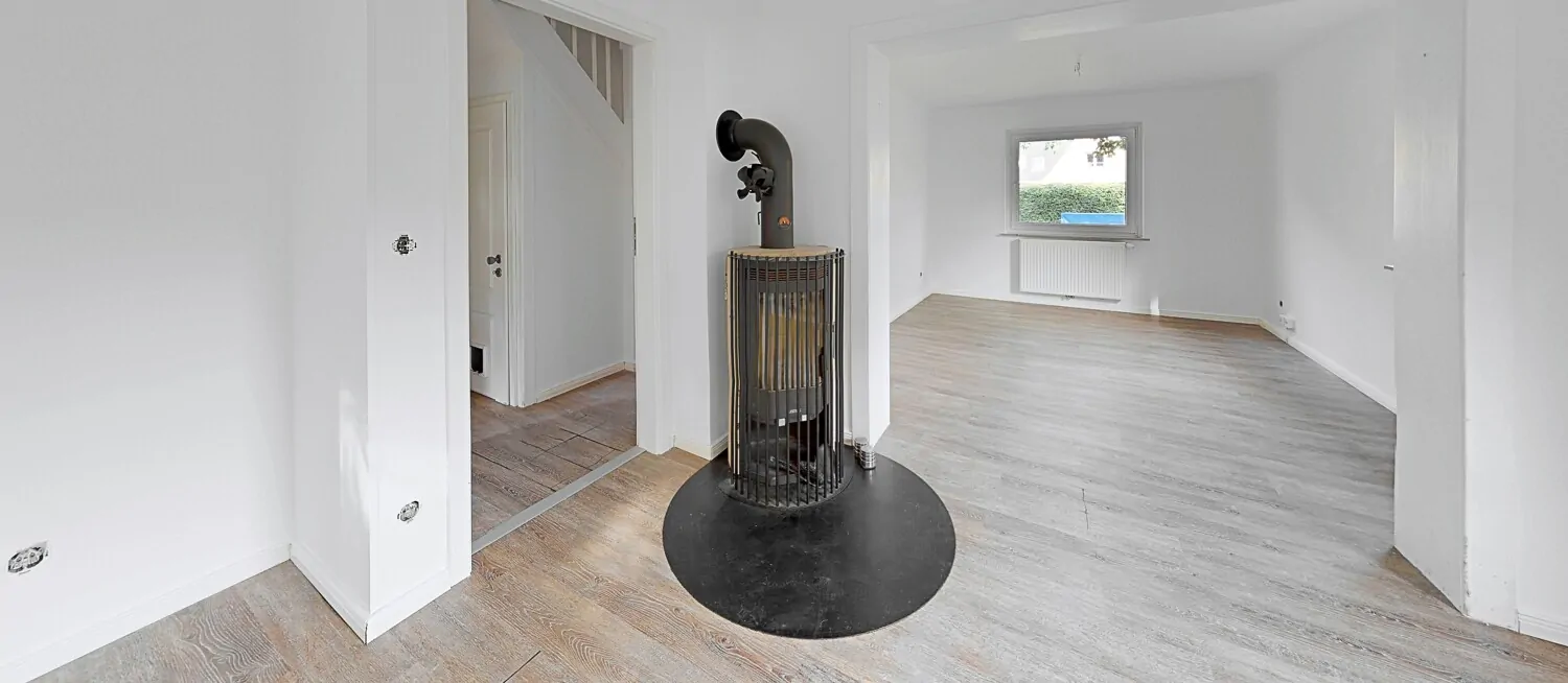 Wohnzimmer Ansicht 2