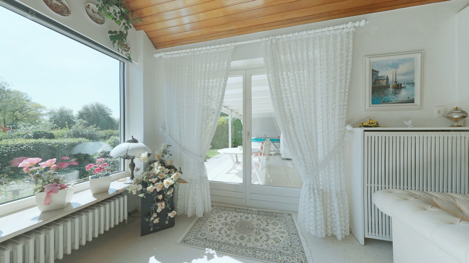 Wohnzimmer Ansicht 1