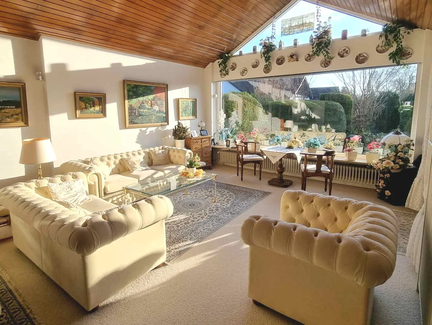 Wohnzimmer Ansicht 4