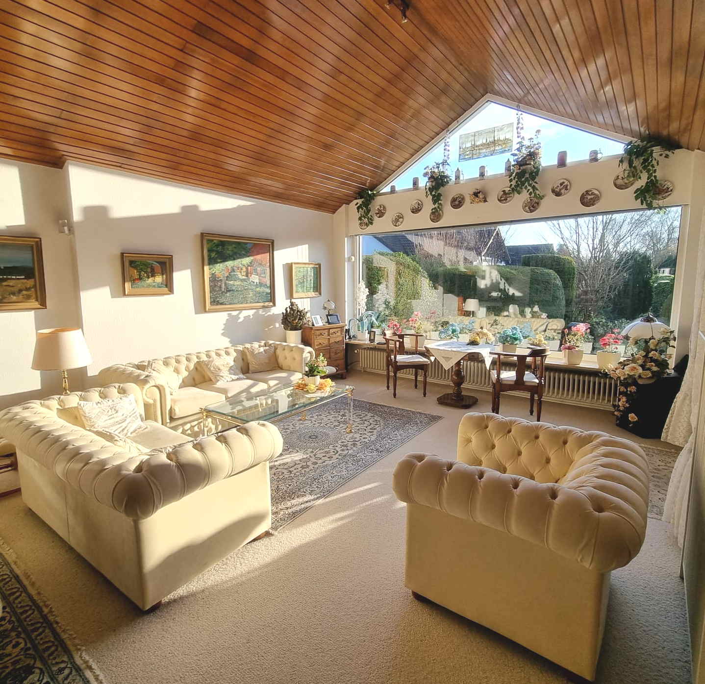 Wohnzimmer Ansicht 4