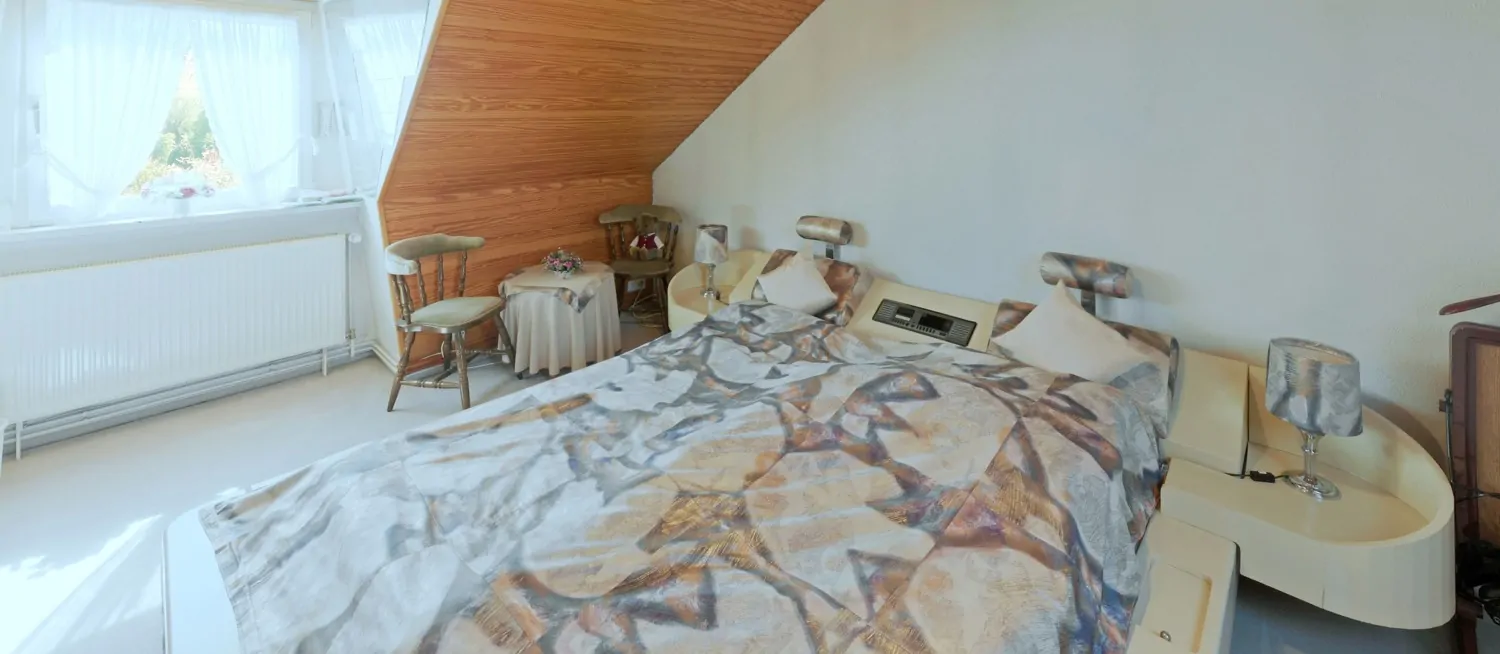 Schlafzimmer oben