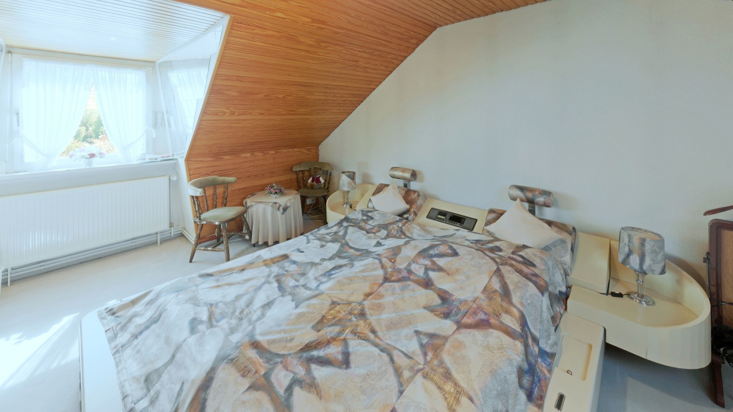 Schlafzimmer oben