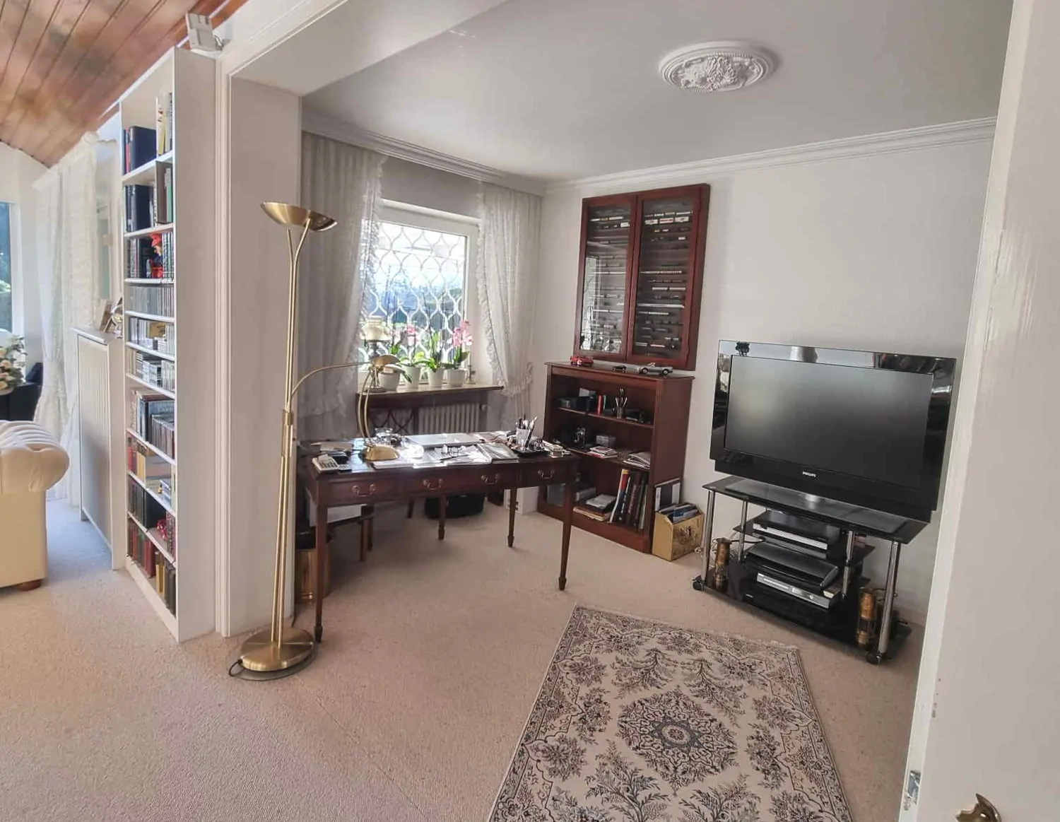 Wohnzimmer Ansicht 3