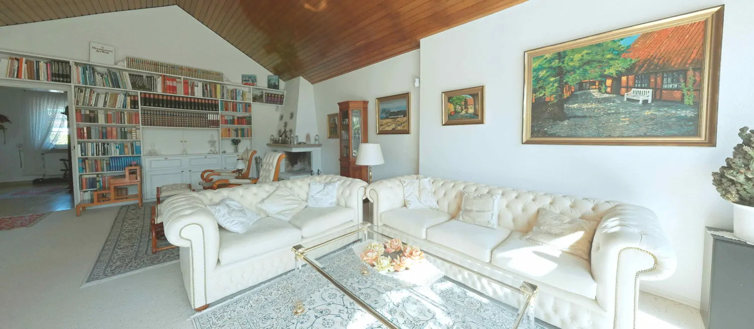 Wohnzimmer Ansicht 2