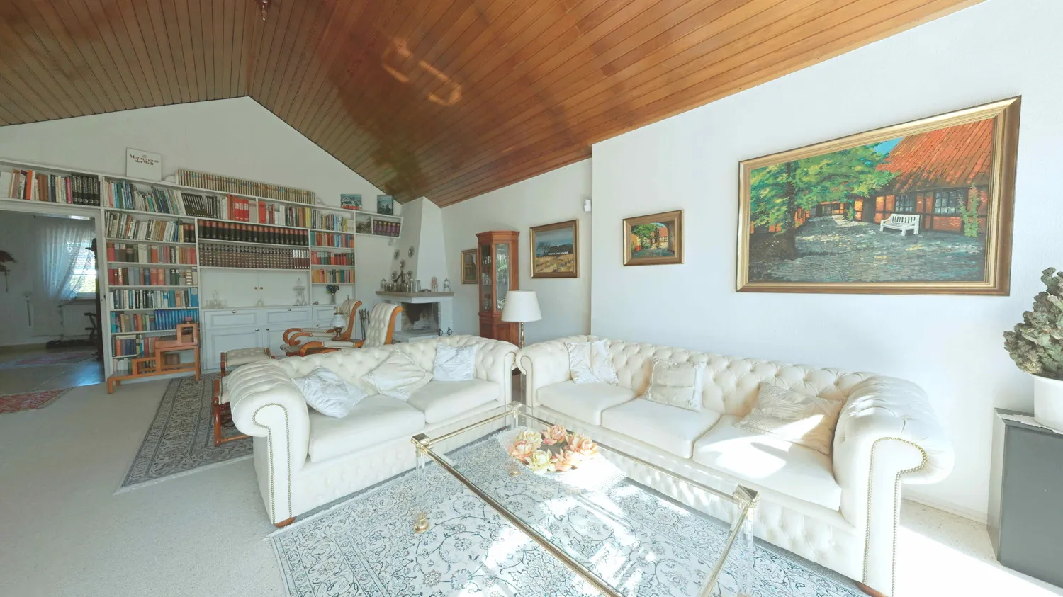 Wohnzimmer Ansicht 2