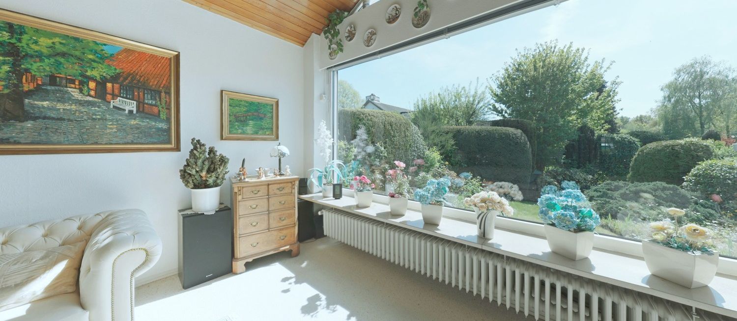 Wohnzimmerfenster