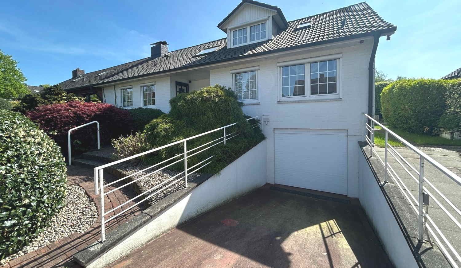 Einfahrt zur Tiefgarage