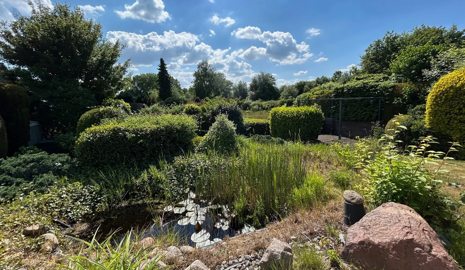 Blick von der Terrasse