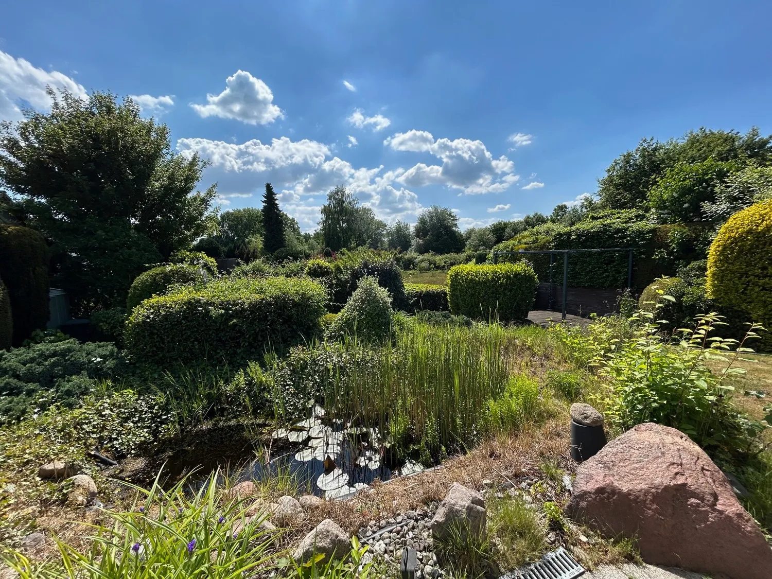 Blick von der Terrasse