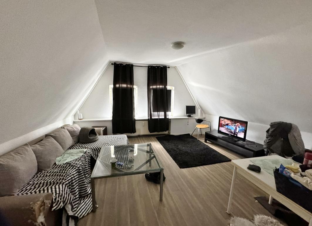 Wohnzimmer DG 2-Zimmer Wohnungen 2c