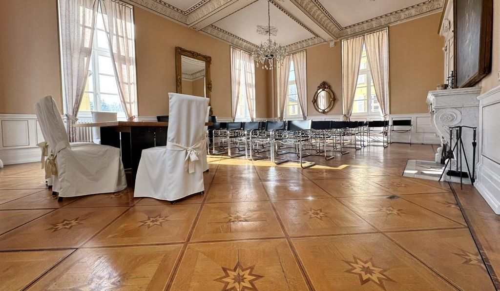 Heiraten im Saal