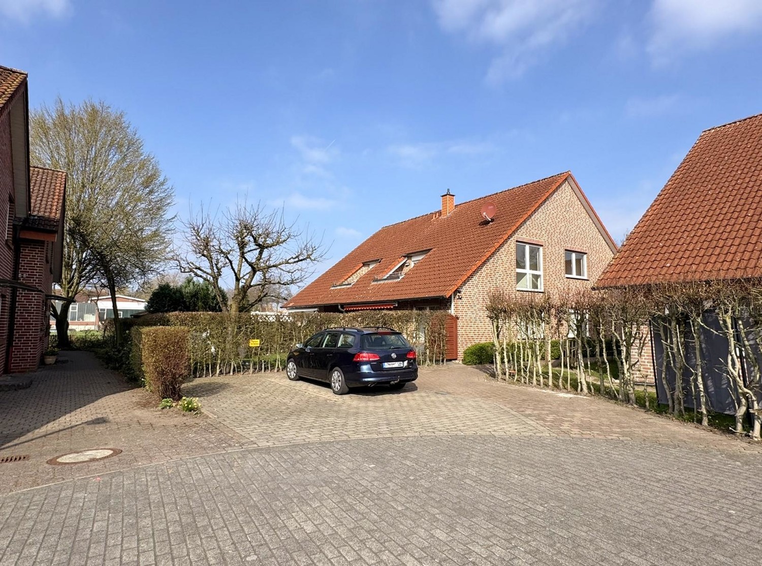 Außenansicht - Stellplatz
