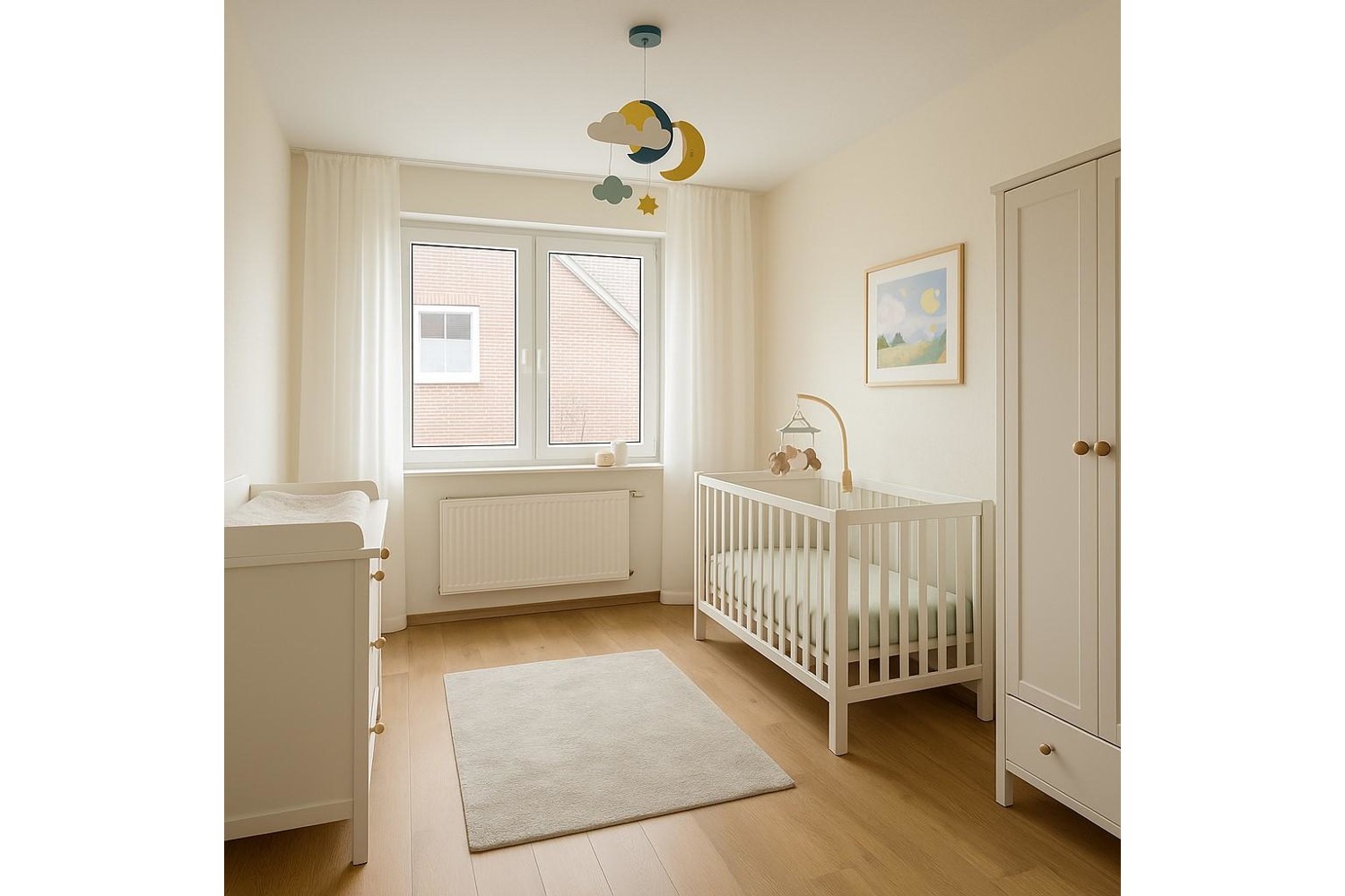 Schlafzimmer Visualisierung