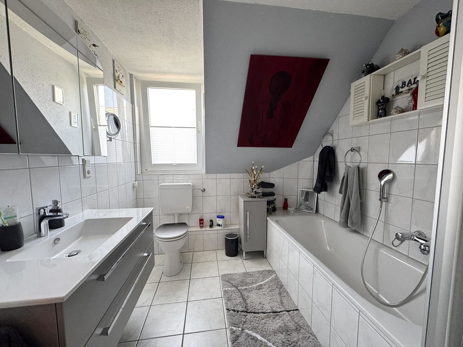 Badezimmer im OG