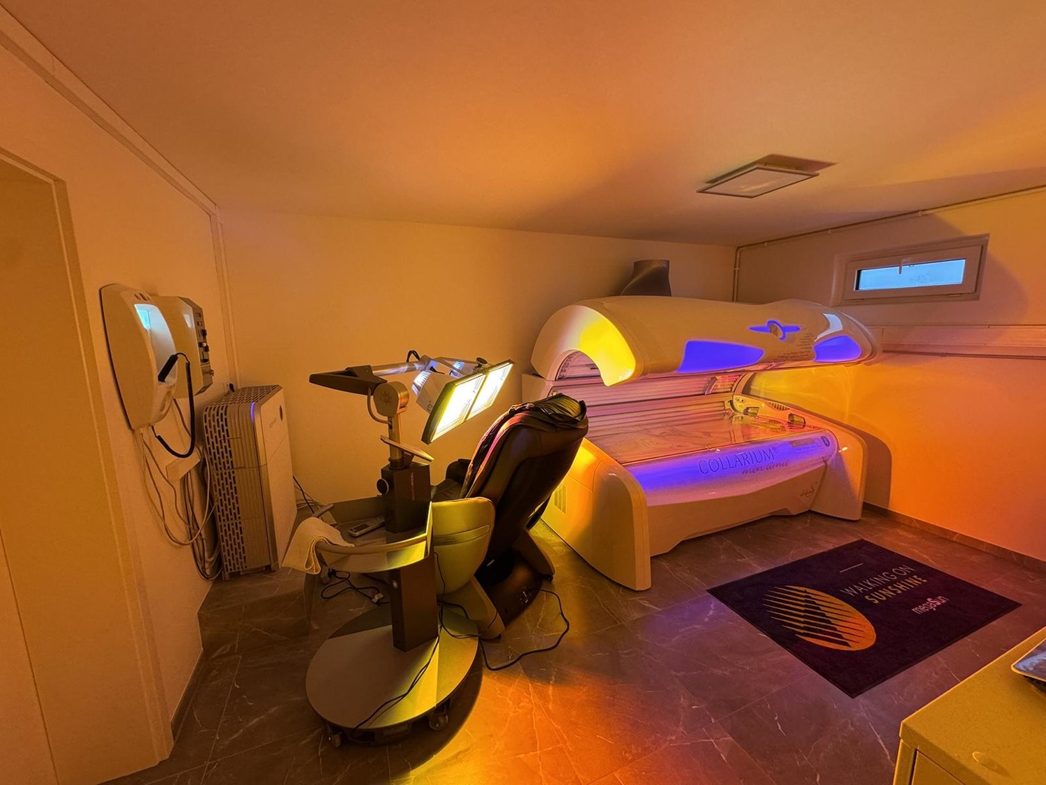 Wellness im Untergeschoss